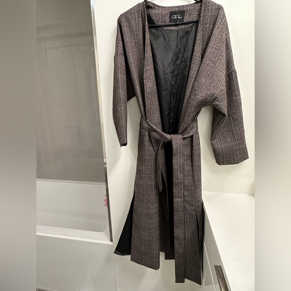 Vintage Belted coat